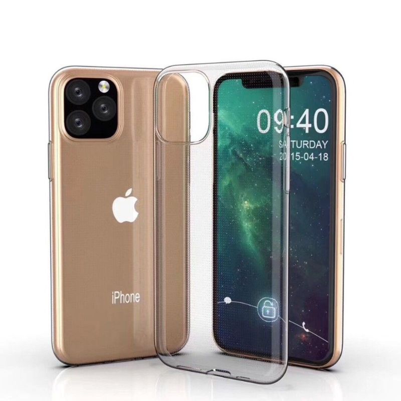 Kryty Na Mobil Na iPhone 11 Pro Max Čirý Silikon