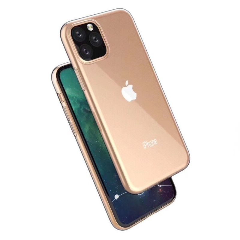 Kryty Na Mobil Na iPhone 11 Pro Max Čirý Silikon