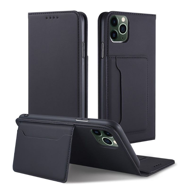 Pouzdra Na iPhone 11 Pro Max Flipové Pouzdro Měkký Dotek