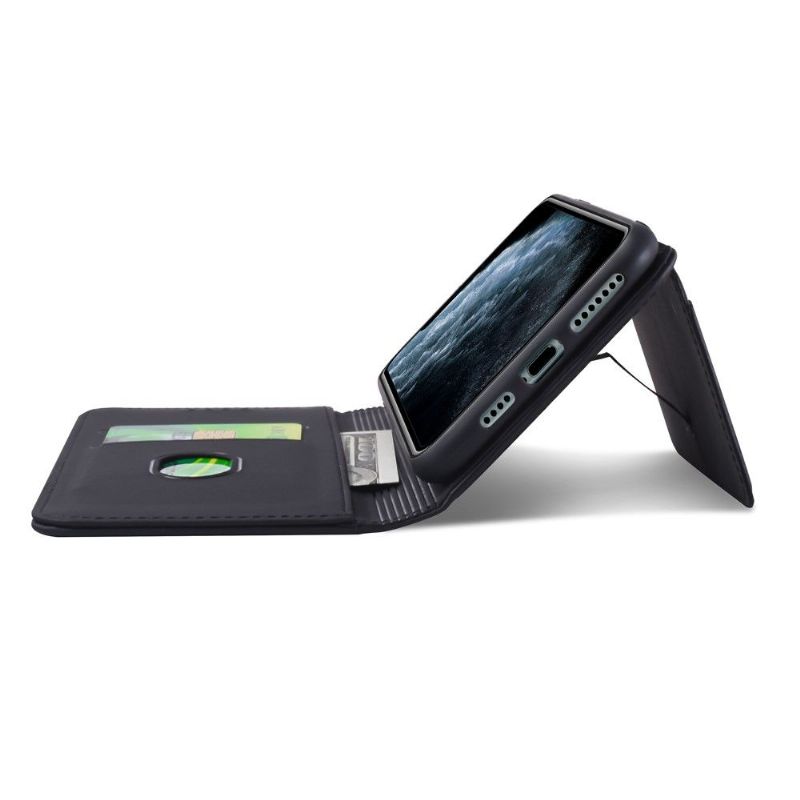 Pouzdra Na iPhone 11 Pro Max Flipové Pouzdro Měkký Dotek