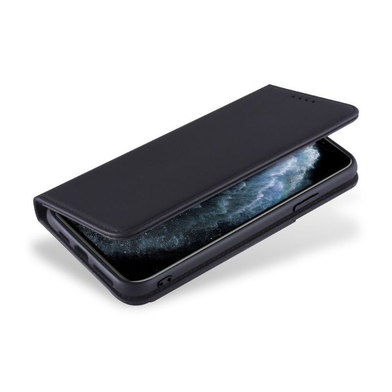 Pouzdra Na iPhone 11 Pro Max Flipové Pouzdro Měkký Dotek