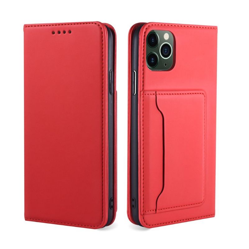 Pouzdra Na iPhone 11 Pro Max Flipové Pouzdro Měkký Dotek