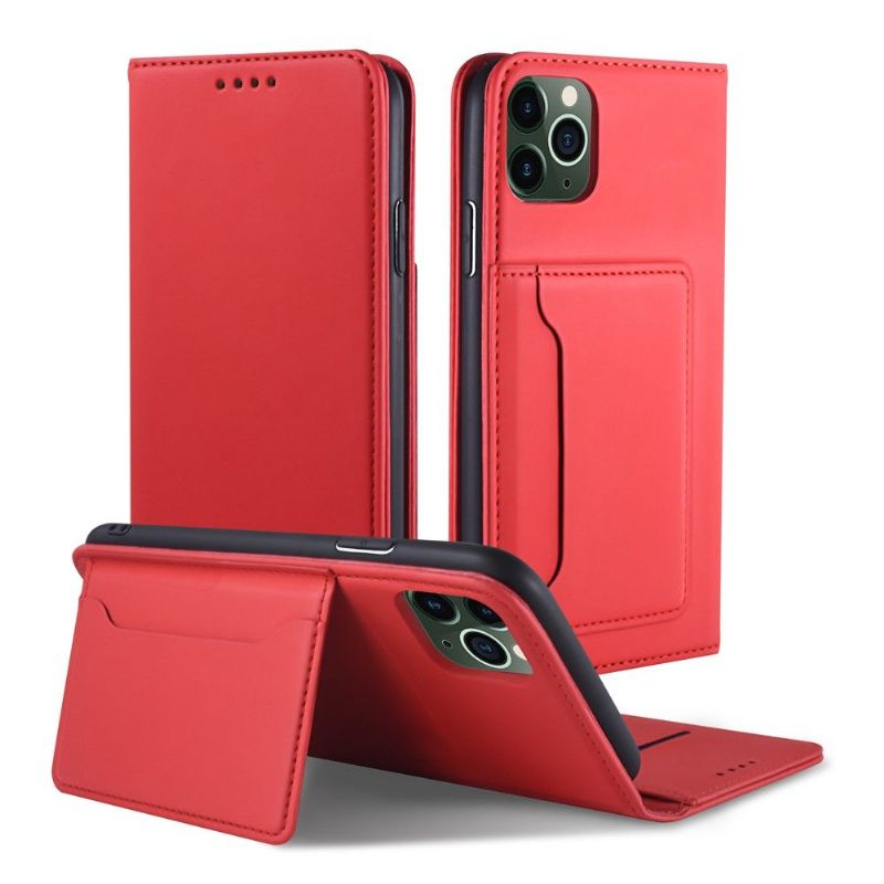Pouzdra Na iPhone 11 Pro Max Flipové Pouzdro Měkký Dotek