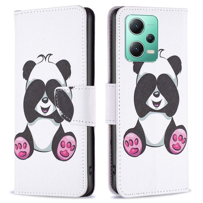 Flipové Pouzdro Na Xiaomi Redmi Note 12 5G Moje Panda