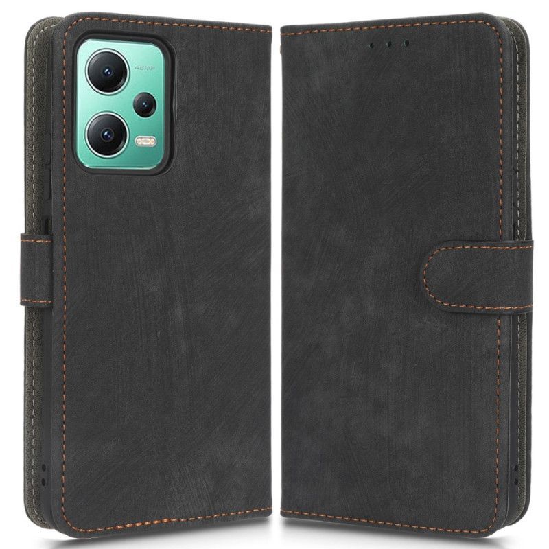 Flipové Pouzdro Na Xiaomi Redmi Note 12 5G Vintage Umělá Kůže