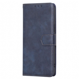 Kožené Pouzdro Na Xiaomi Redmi Note 12 5G Klasické Rfid