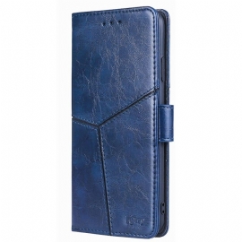 Kožené Pouzdro Na Xiaomi Redmi Note 12 5G Vintage Design