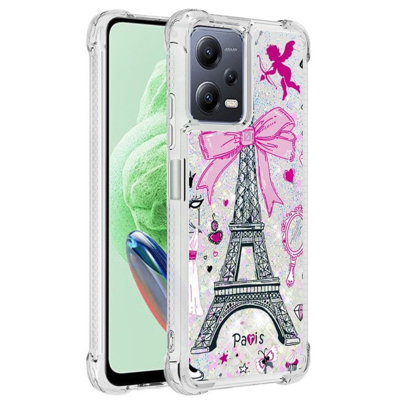 Kryt Na Xiaomi Redmi Note 12 5G Flitry Eiffelovy Věže