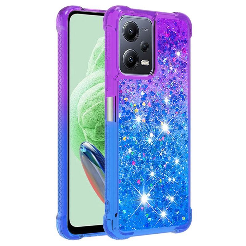 Kryty Na Mobil Na Xiaomi Redmi Note 12 5G Barevné Flitry