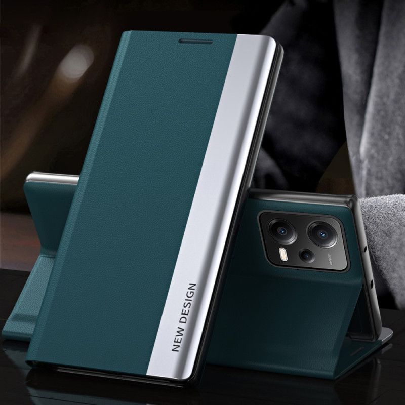 Kryty Na Mobil Na Xiaomi Redmi Note 12 5G Flipové Pouzdro Nový Design