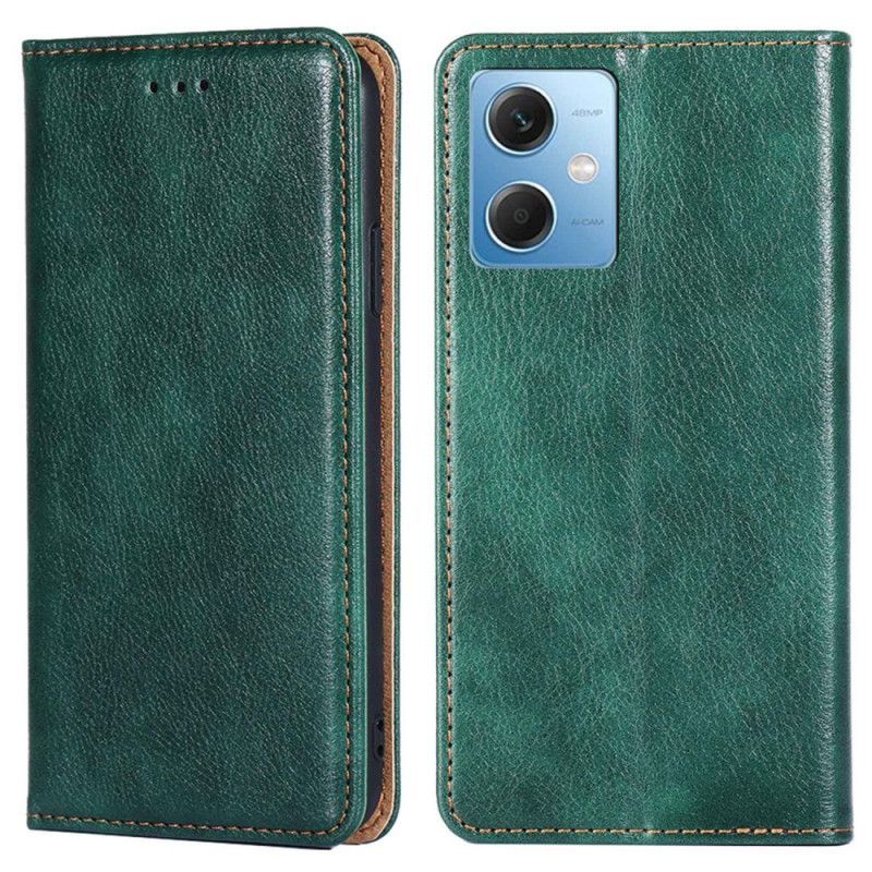 Kryty Na Mobil Na Xiaomi Redmi Note 12 5G Flipové Pouzdro Prošívání Z Umělé Kůže