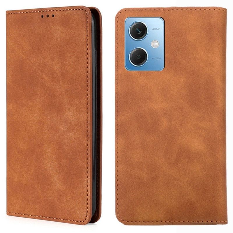 Kryty Na Mobil Na Xiaomi Redmi Note 12 5G Flipové Pouzdro Vintage Série