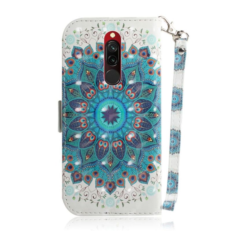 Flipové Pouzdro Na Xiaomi Redmi Note 8 Barevná Mandala