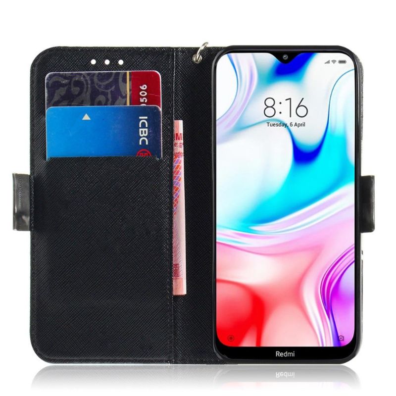 Flipové Pouzdro Na Xiaomi Redmi Note 8 Barevná Mandala