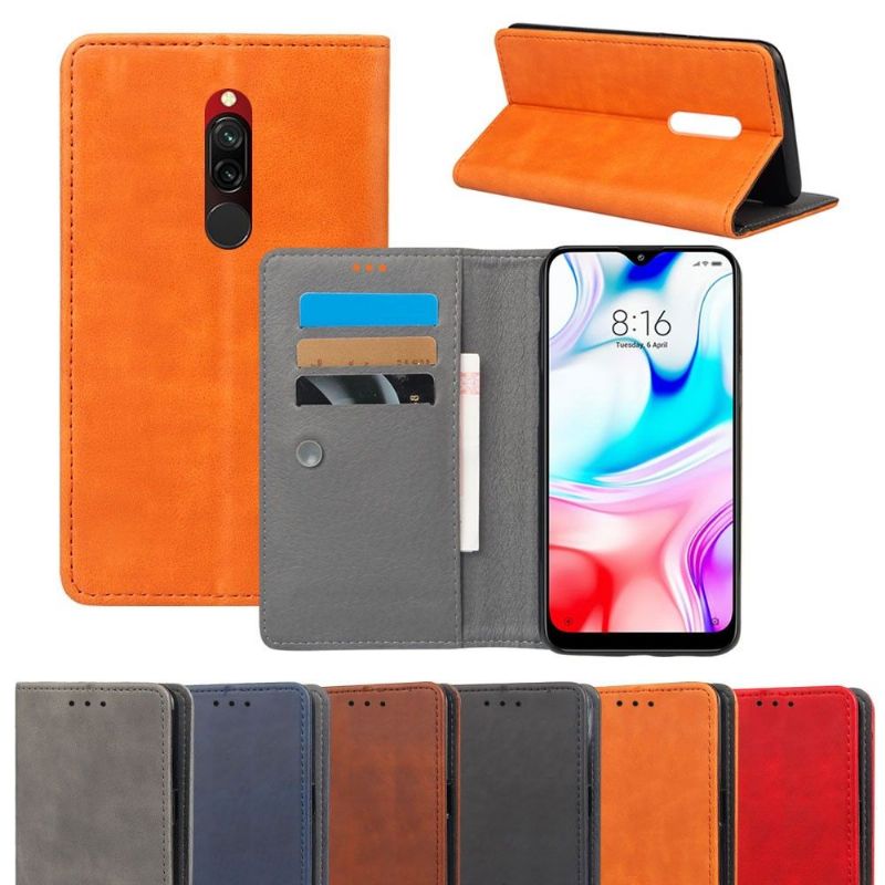Flipové Pouzdro Na Xiaomi Redmi Note 8 Držitel Karty Mday