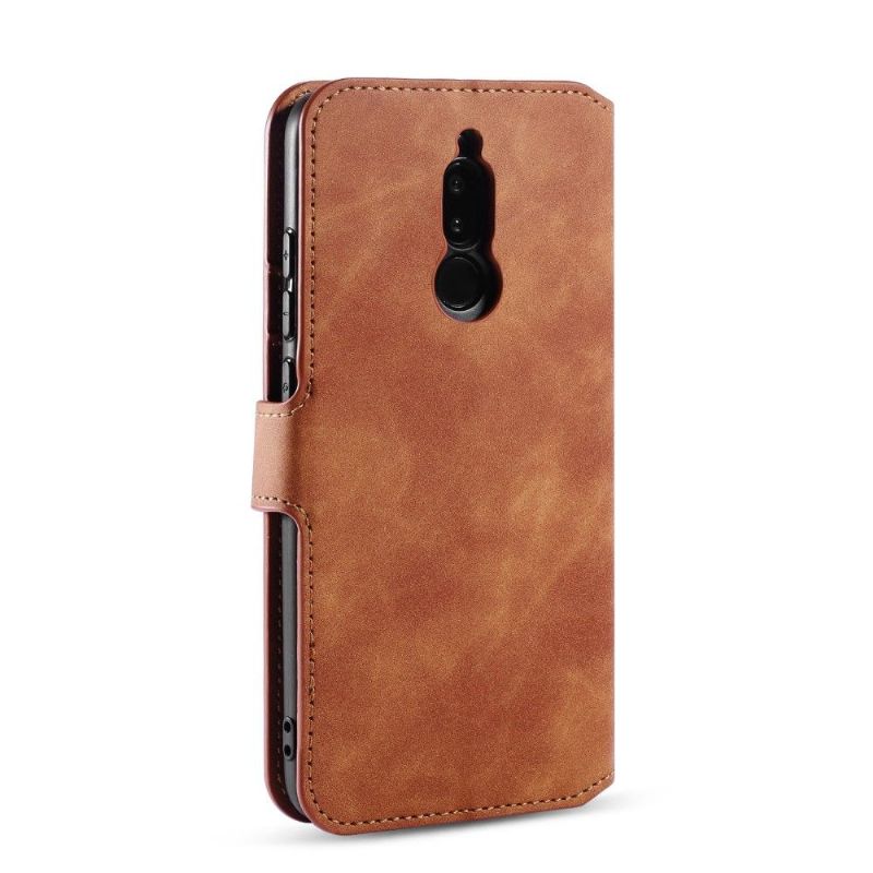 Flipové Pouzdro Na Xiaomi Redmi Note 8 Kůže V Retro Stylu Dg Ming