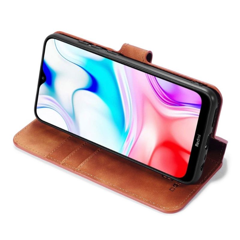 Flipové Pouzdro Na Xiaomi Redmi Note 8 Kůže V Retro Stylu Dg Ming