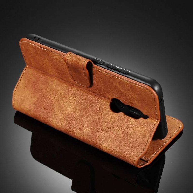 Flipové Pouzdro Na Xiaomi Redmi Note 8 Kůže V Retro Stylu Dg Ming