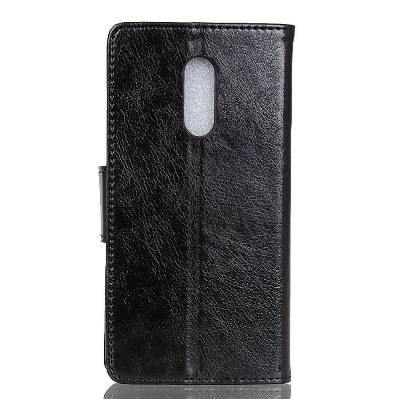 Flipové Pouzdro Na Xiaomi Redmi Note 8 Retro Kožený Efekt