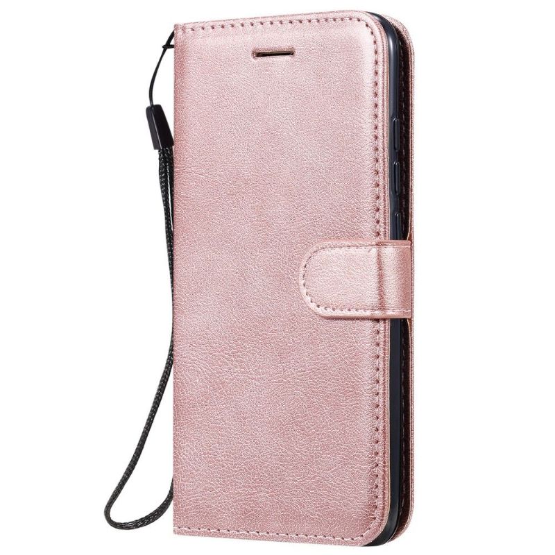 Flipové Pouzdro Na Xiaomi Redmi Note 8 Sylvette Umělá Kůže S Páskem
