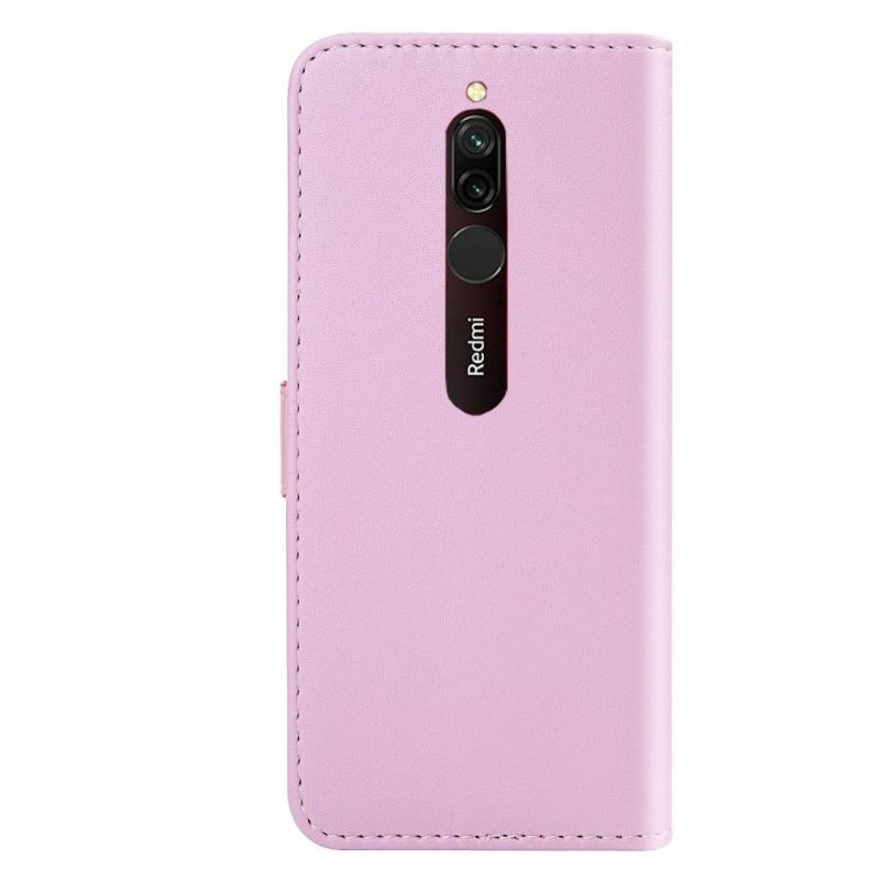 Flipové Pouzdro Na Xiaomi Redmi Note 8 Tříbarevná