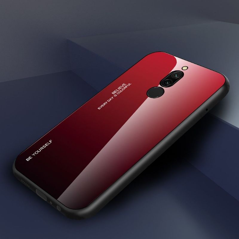 Kryt Na Xiaomi Redmi Note 8 Barevný Přechod