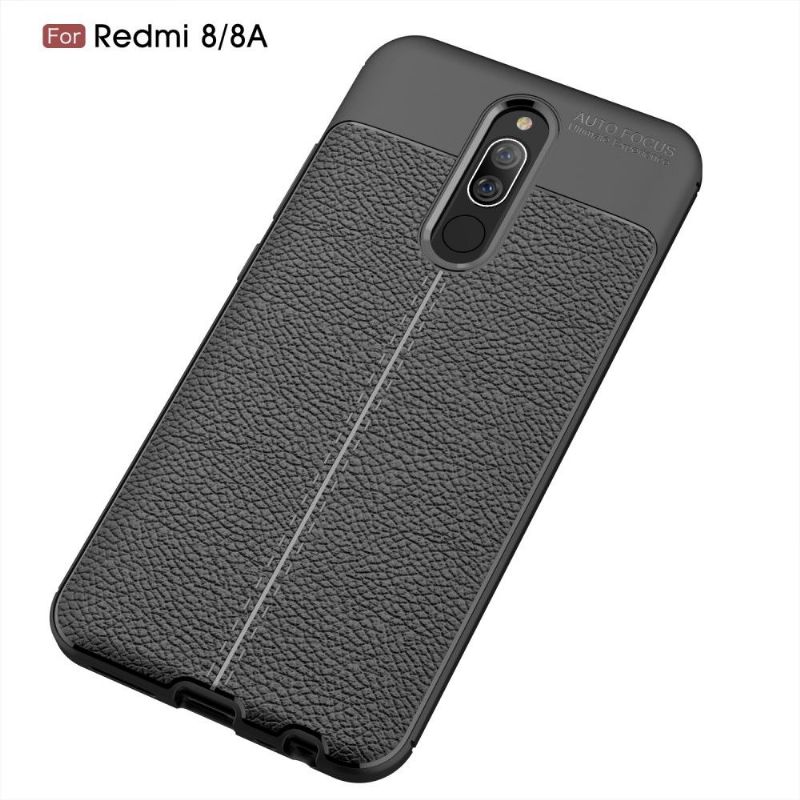 Kryt Na Xiaomi Redmi Note 8 Povrchová Úprava Zrnitým Gelem