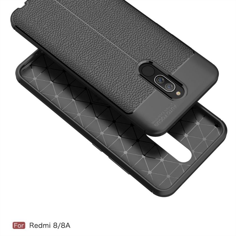 Kryt Na Xiaomi Redmi Note 8 Povrchová Úprava Zrnitým Gelem
