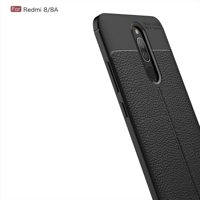 Kryt Na Xiaomi Redmi Note 8 Povrchová Úprava Zrnitým Gelem