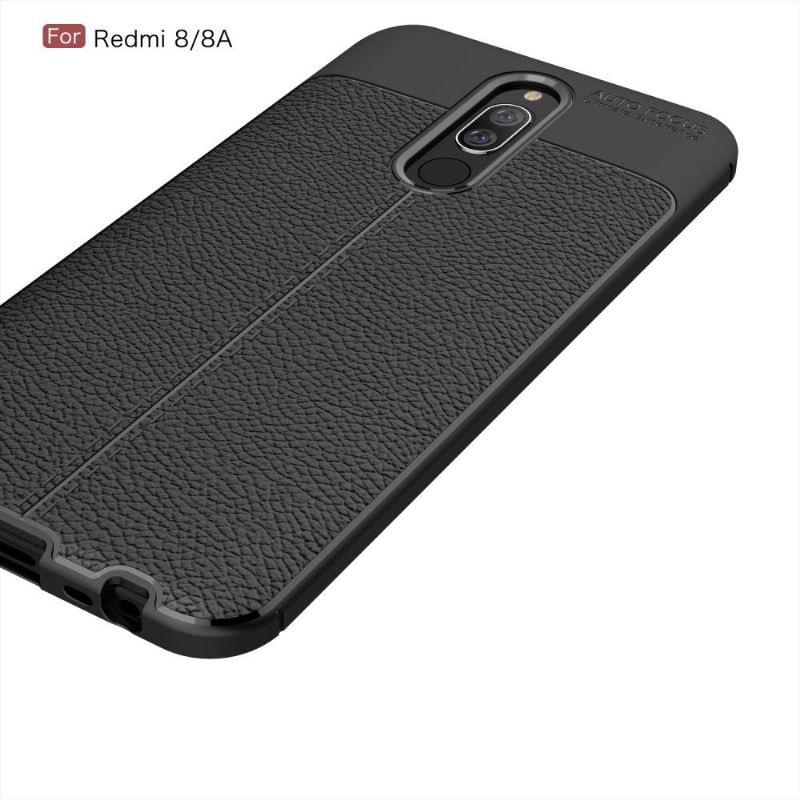 Kryt Na Xiaomi Redmi Note 8 Povrchová Úprava Zrnitým Gelem
