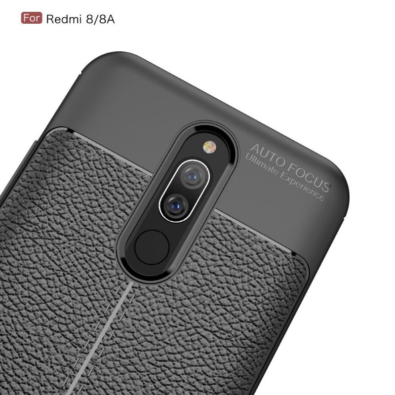 Kryt Na Xiaomi Redmi Note 8 Povrchová Úprava Zrnitým Gelem