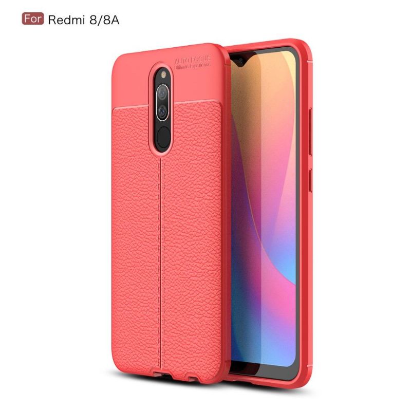 Kryt Na Xiaomi Redmi Note 8 Povrchová Úprava Zrnitým Gelem