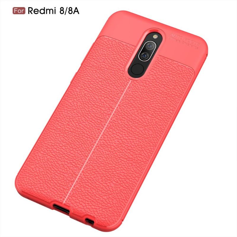Kryt Na Xiaomi Redmi Note 8 Povrchová Úprava Zrnitým Gelem