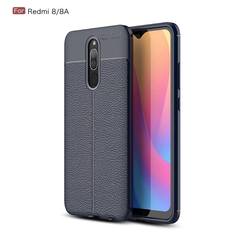 Kryt Na Xiaomi Redmi Note 8 Povrchová Úprava Zrnitým Gelem