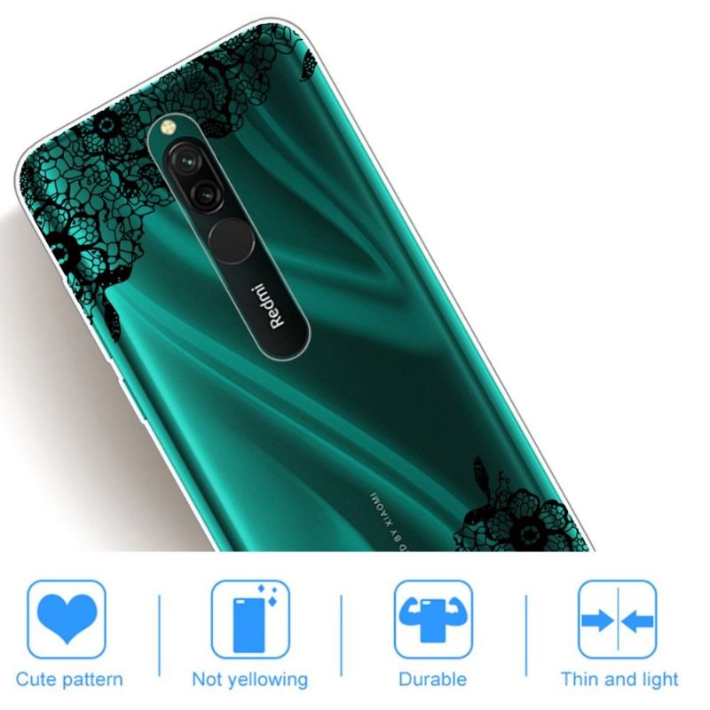 Kryty Na Mobil Na Xiaomi Redmi Note 8 Květinová Krajka