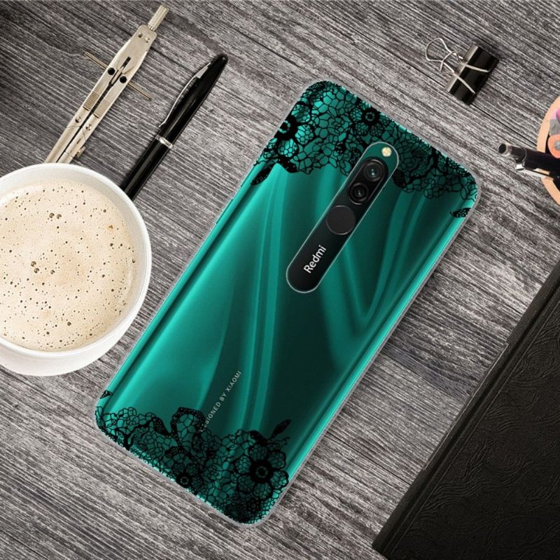 Kryty Na Mobil Na Xiaomi Redmi Note 8 Květinová Krajka