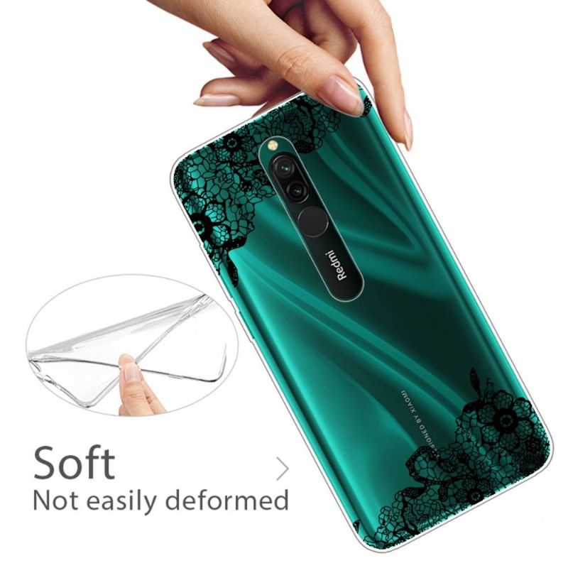 Kryty Na Mobil Na Xiaomi Redmi Note 8 Květinová Krajka