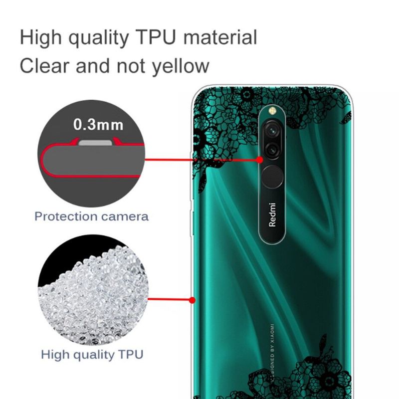 Kryty Na Mobil Na Xiaomi Redmi Note 8 Květinová Krajka
