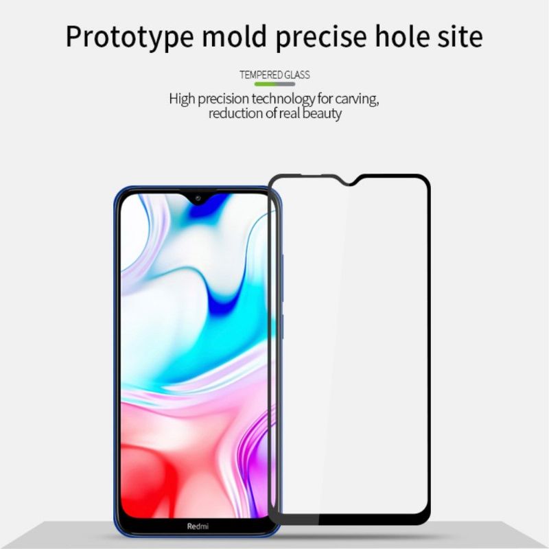 Ochrana Obrazovky Z Tvrzeného Skla Pro Xiaomi Redmi 8 V Plné Velikosti