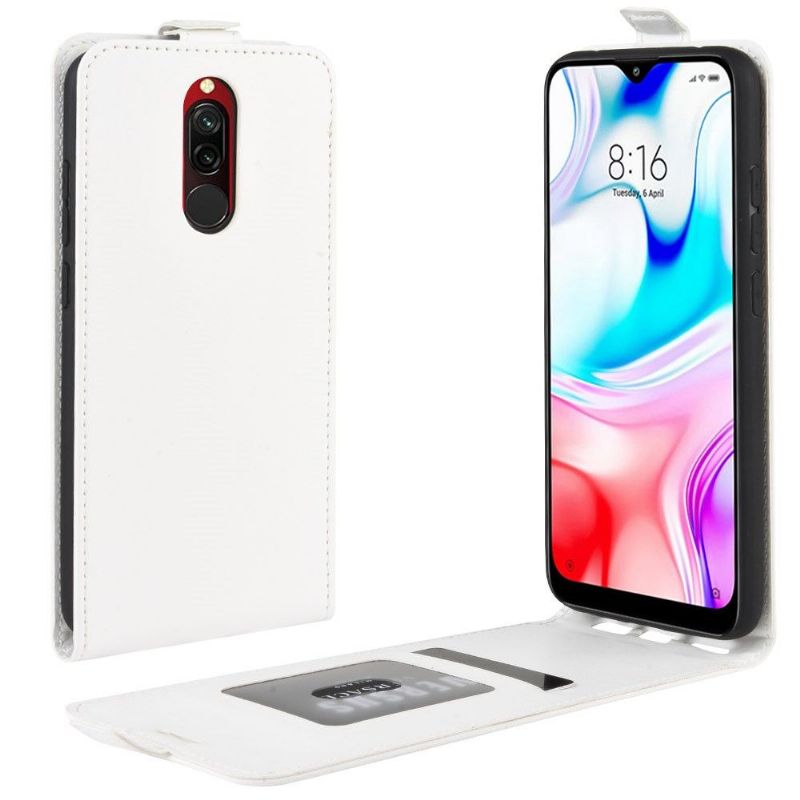 Pouzdra Na Xiaomi Redmi Note 8 Flipové Pouzdro Vertikální Umělá Kůže