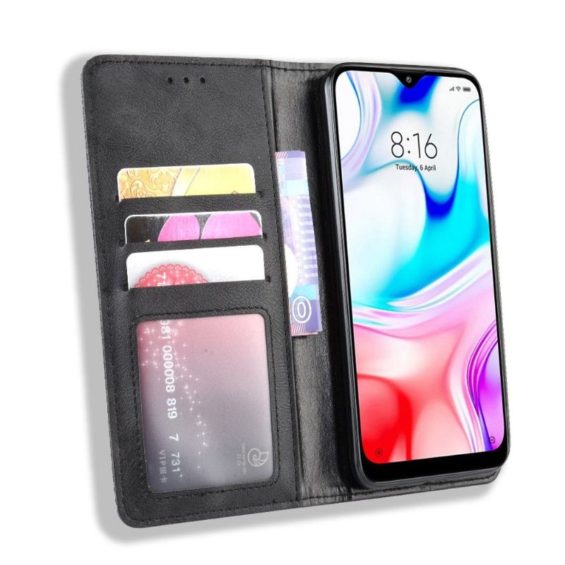 Pouzdra Na Xiaomi Redmi Note 8 Kůže Ve Stylu Cirénius