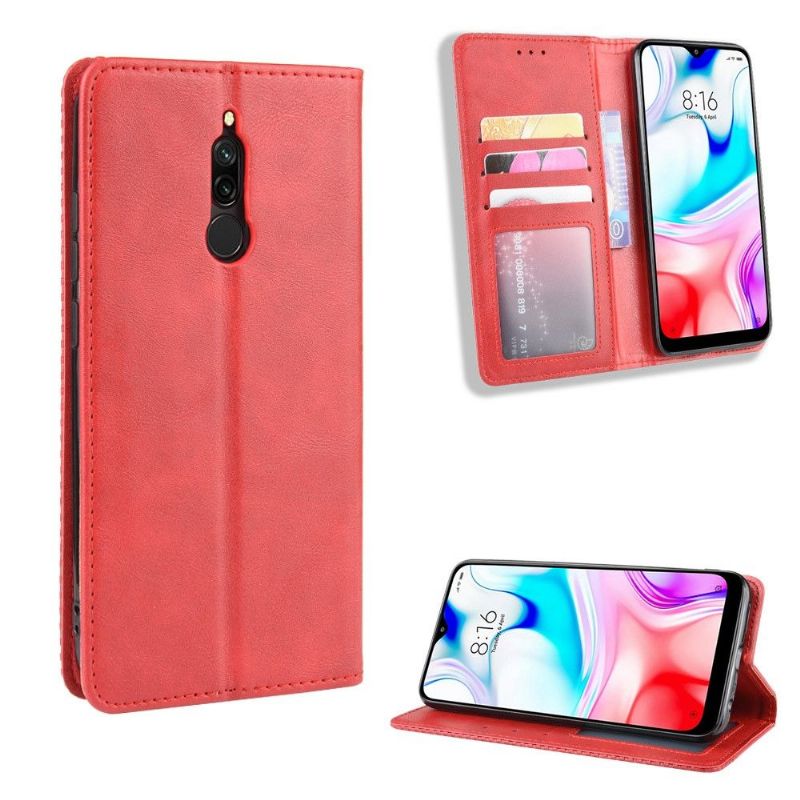 Pouzdra Na Xiaomi Redmi Note 8 Kůže Ve Stylu Cirénius