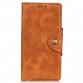 Flipové Pouzdro Na Moto G73 5G Magnetické Tlačítko