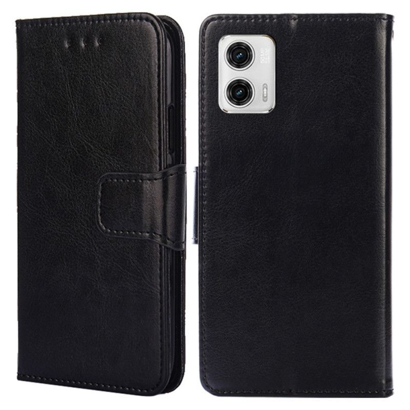 Kožené Pouzdro Na Moto G73 5G Vinobraní