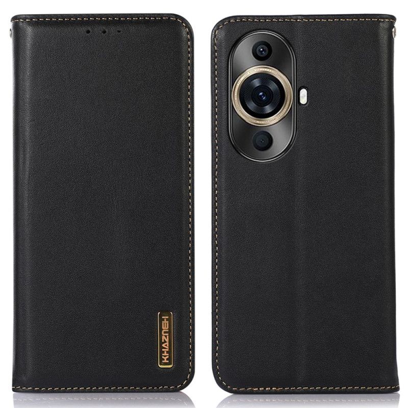 Kožené Pouzdro Huawei Nova 11 Pro Kryty Na Mobil Blokovací Peněženka Rfid Khazneh