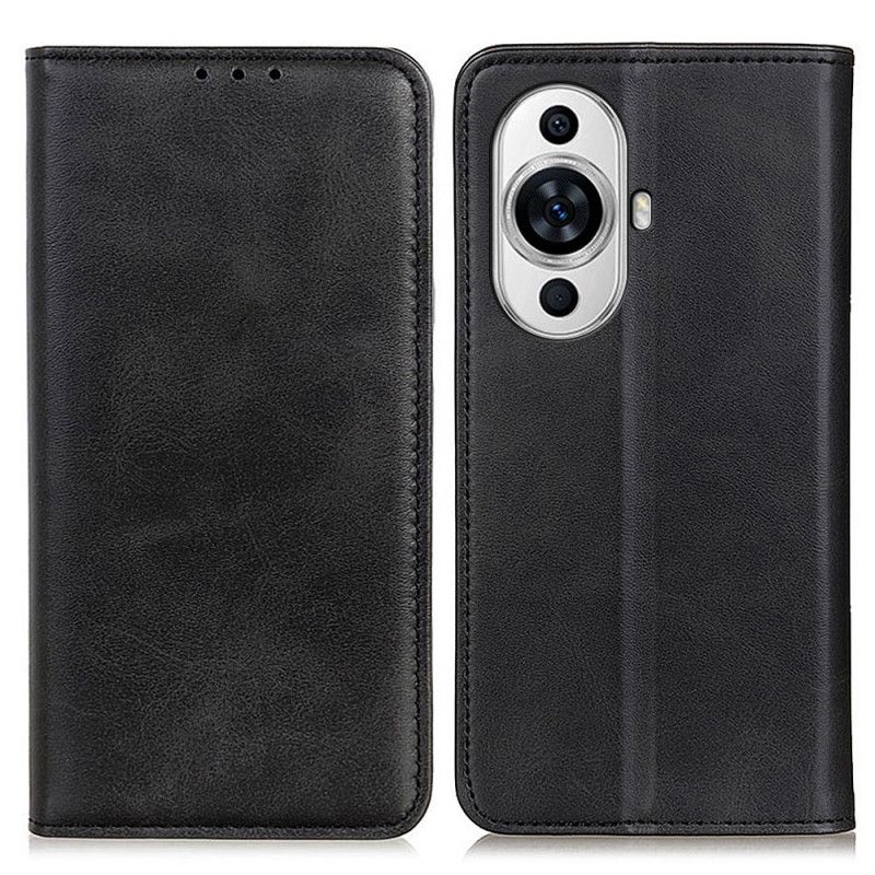 Kožené Pouzdro Huawei Nova 11 Pro Kryty Na Mobil Klasika