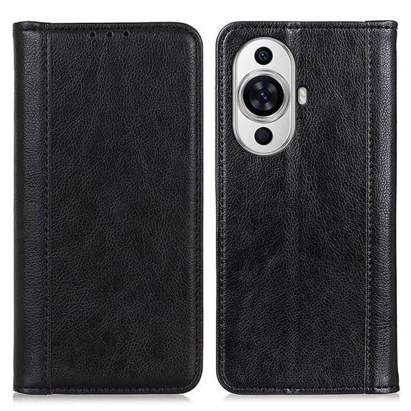Kožené Pouzdro Huawei Nova 11 Pro Kryty Na Mobil Štípaná Kůže