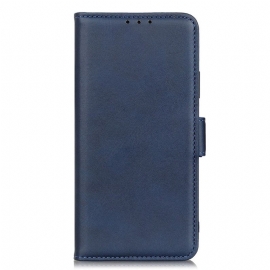 Kožený Kryt Huawei Nova 11 Pro Dvojité Zapínání