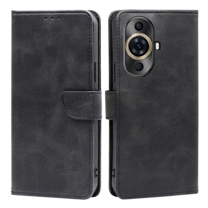 Kožený Kryt Huawei Nova 11 Pro Retro Design