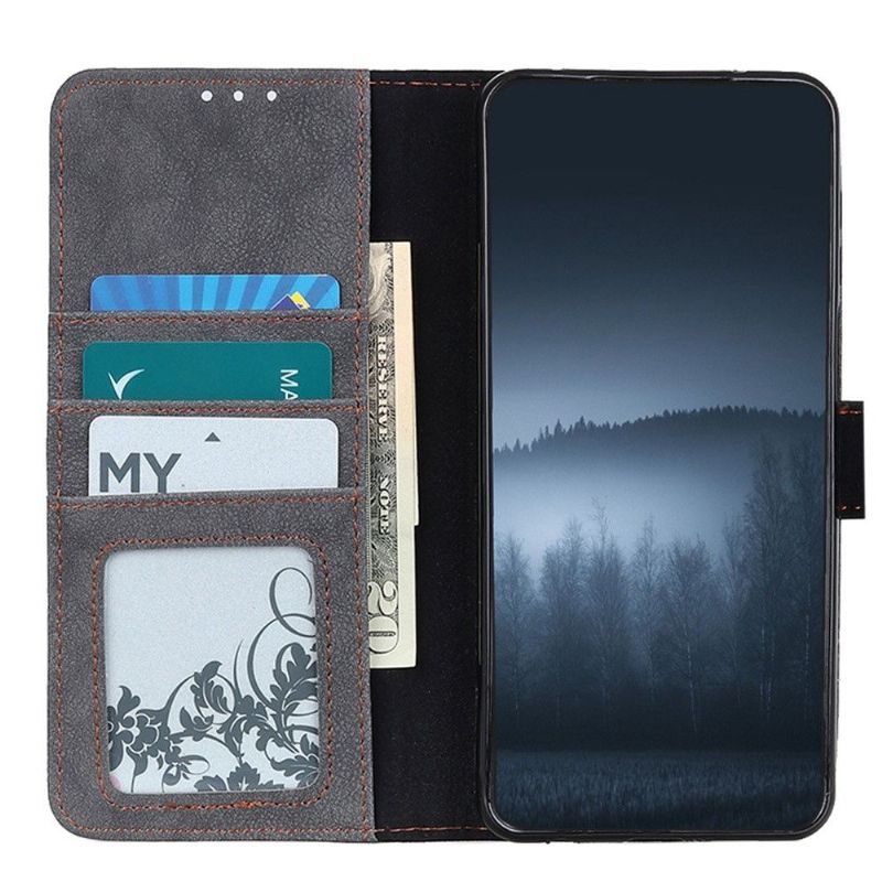 Flipové Pouzdro Na Samsung Galaxy M13 Khazneh Retro Kožený Efekt